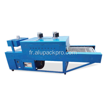 Four de rétraction de chauffage pour composants électroniques